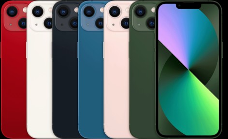 iPhone 13全系列參數(shù)配置